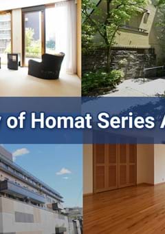 The Quality of Homat Series Apartments in Tokyo