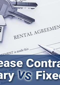 Ordinary Lease Contract vs. Fixed-term Lease Contract