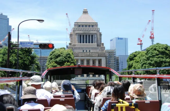 tokyo bus tour english