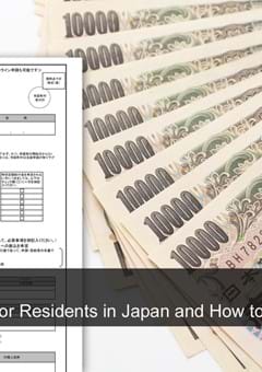 COVID-19: Cash Handout for Residents in Japan and How to Fill Out the Form