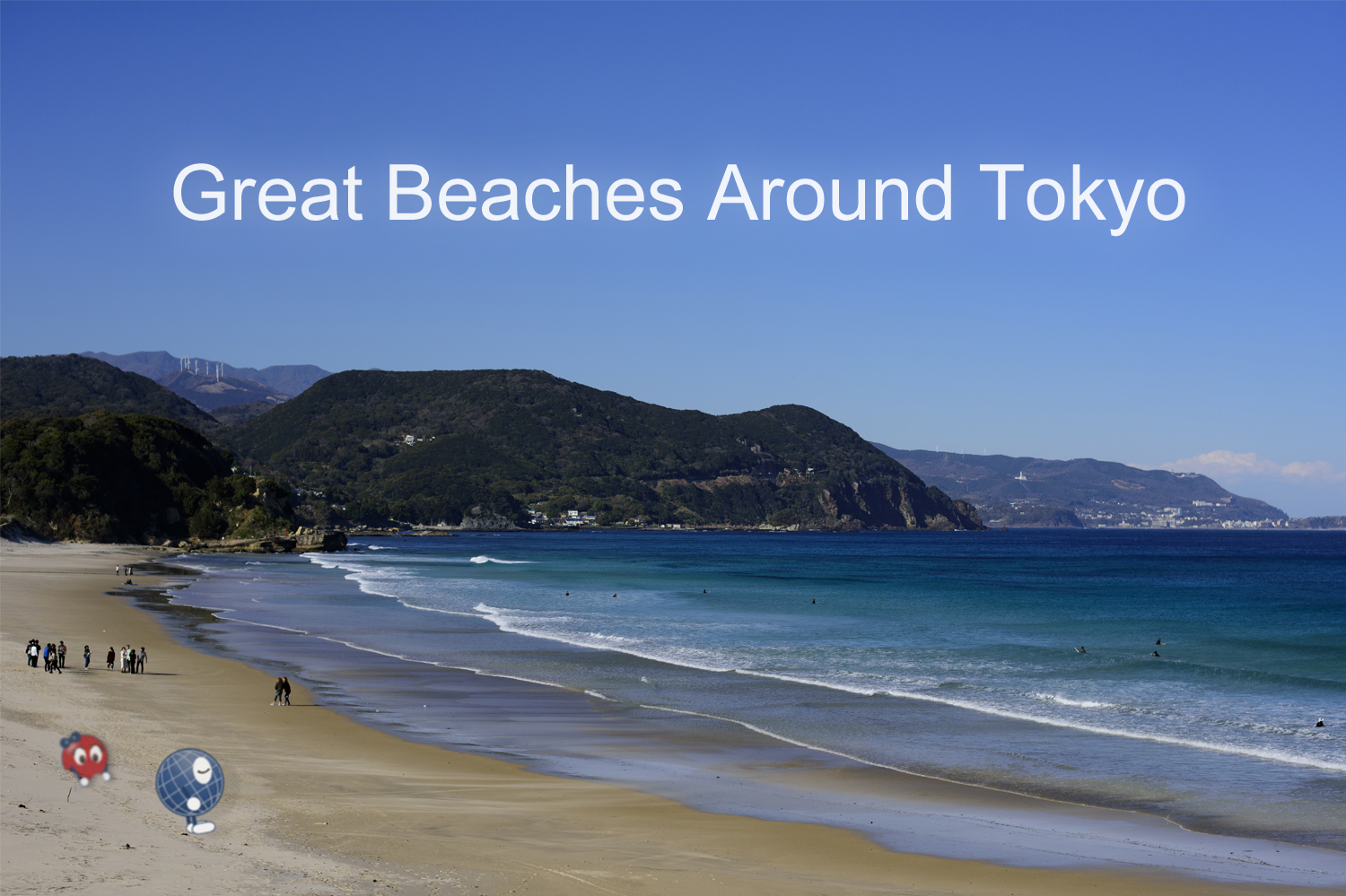 Summer Escapes 10 Great Beaches Around Tokyo Trend Repository