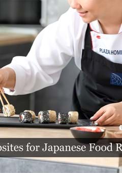 Free English Websites for Japanese Food Recipes