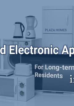 Household Electronic Appliances in Japan - For Long-term Residents