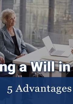Foreigner’s Inheritance Measures - 5 Advantages to making a will in Japan