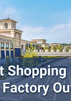 Outlet Shopping Malls and Factory Outlets in and Around Tokyo