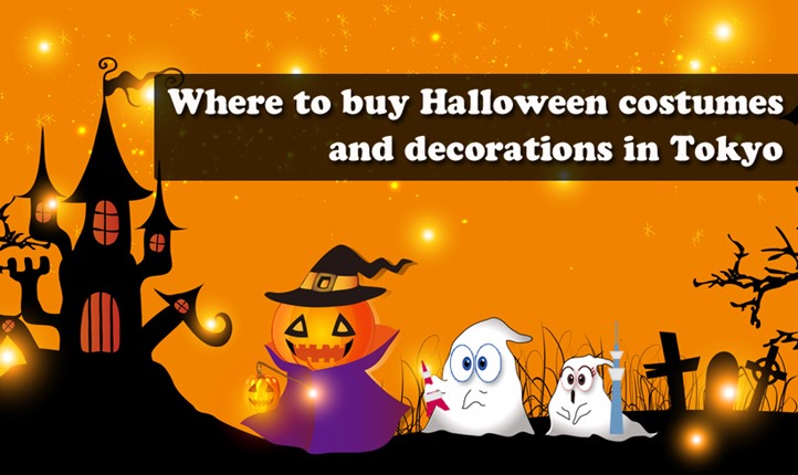 Where To Buy Halloween Costumes And Decorations In Tokyo Plaza Homes
