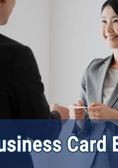 Japan Business Card Etiquette – Everything an Expat Should Know
