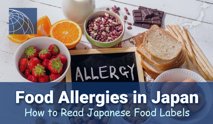 travelling to japan with a seafood allergy