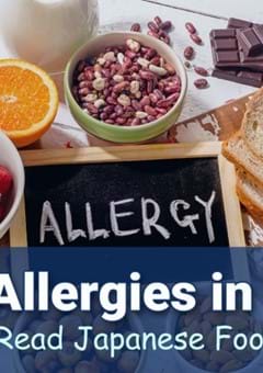 Food Allergies in Japan: How to Read Japanese Food Labels