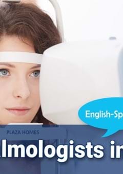 English Speaking Ophthalmologists (Eye Doctors) in Tokyo