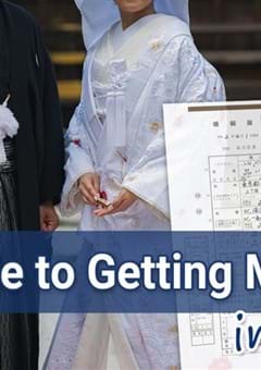 A Guide to Getting Married in Japan