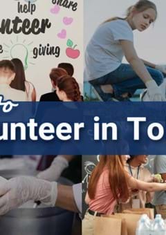 Where to Volunteer in Tokyo