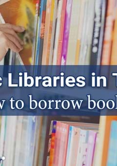 How to borrow books from a public library in Japan - Tokyo