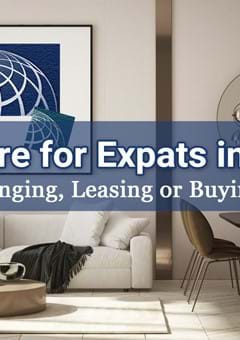 Furniture for Expats in Japan – bringing, leasing or buying