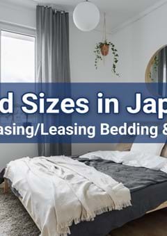 Bed Size in Japan - Purchasing Bedding & Linen in Japan