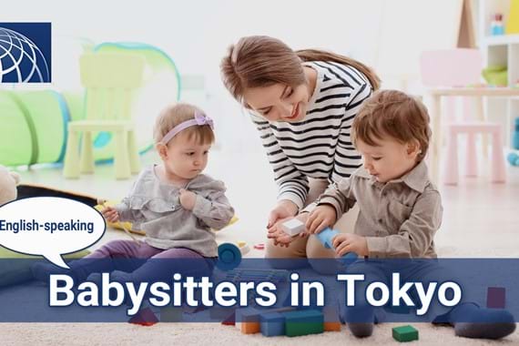 English-Speaking Babysitters in Tokyo