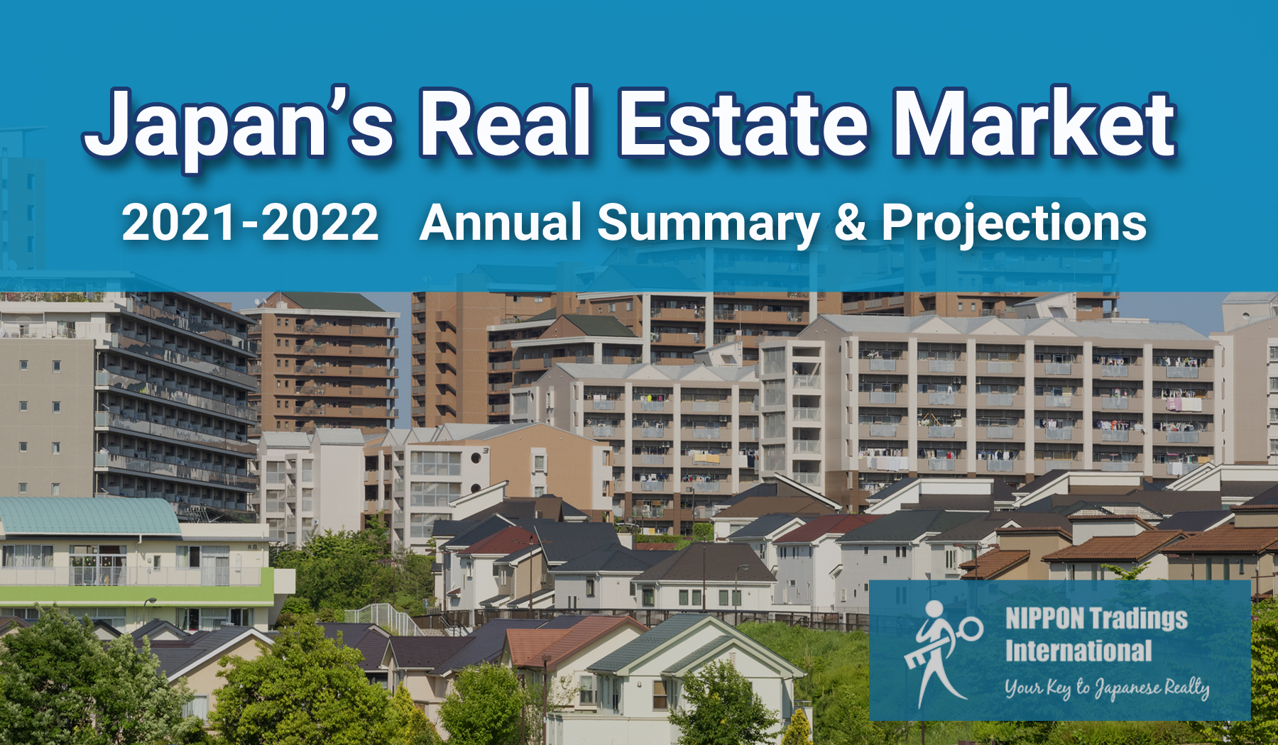 The trend of Tokyo Population and Real Estate Market in 2022