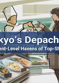 Tokyo’s Depachika Are Basement-Level Havens of Top-Shelf Food