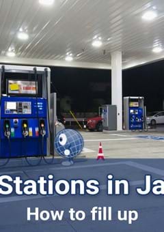 Gas Stations in Japan - How to fill up