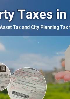 Property Taxes in Japan - Fixed Asset Tax and City Planning Tax
