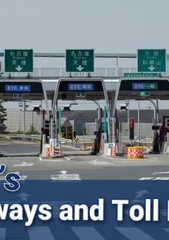 Driving on Japan’s Highways and Toll Roads