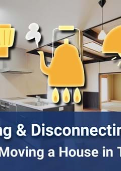Connecting and Disconnecting Utilities When Moving Home in Tokyo
