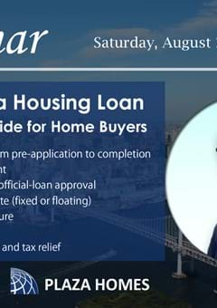 Webinar Announcement: How to Get a Housing Loan in Japan