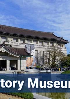 History Museums in Tokyo