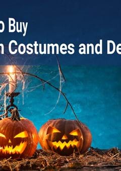 Where to buy Halloween costumes and decorations in Tokyo