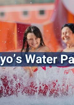 Beat the Summer Heat at One of Tokyo’s Water Parks