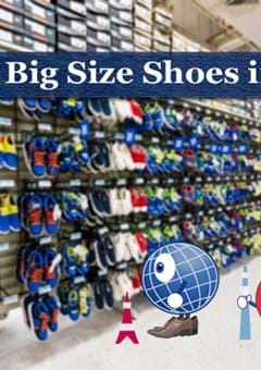 Large-size shoes for foreigners - Where to find them in Tokyo