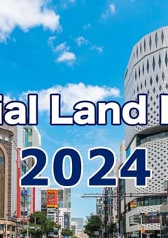 Official Land Prices of Japan in 2024 – Tokyo’s prices see increase for 3rd Consecutive year both in Commercial Areas and Residential Areas
