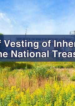 I want to give up inherited land! - About the System of Vesting of Inherited Land in the National Treasury
