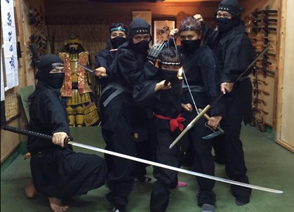 Ninja Experience at Ninja Cafe Asakusa -Rakuten Travel Experiences