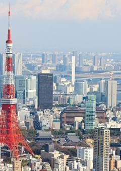 Tokyo Tower Still Proudly Watches Over the City