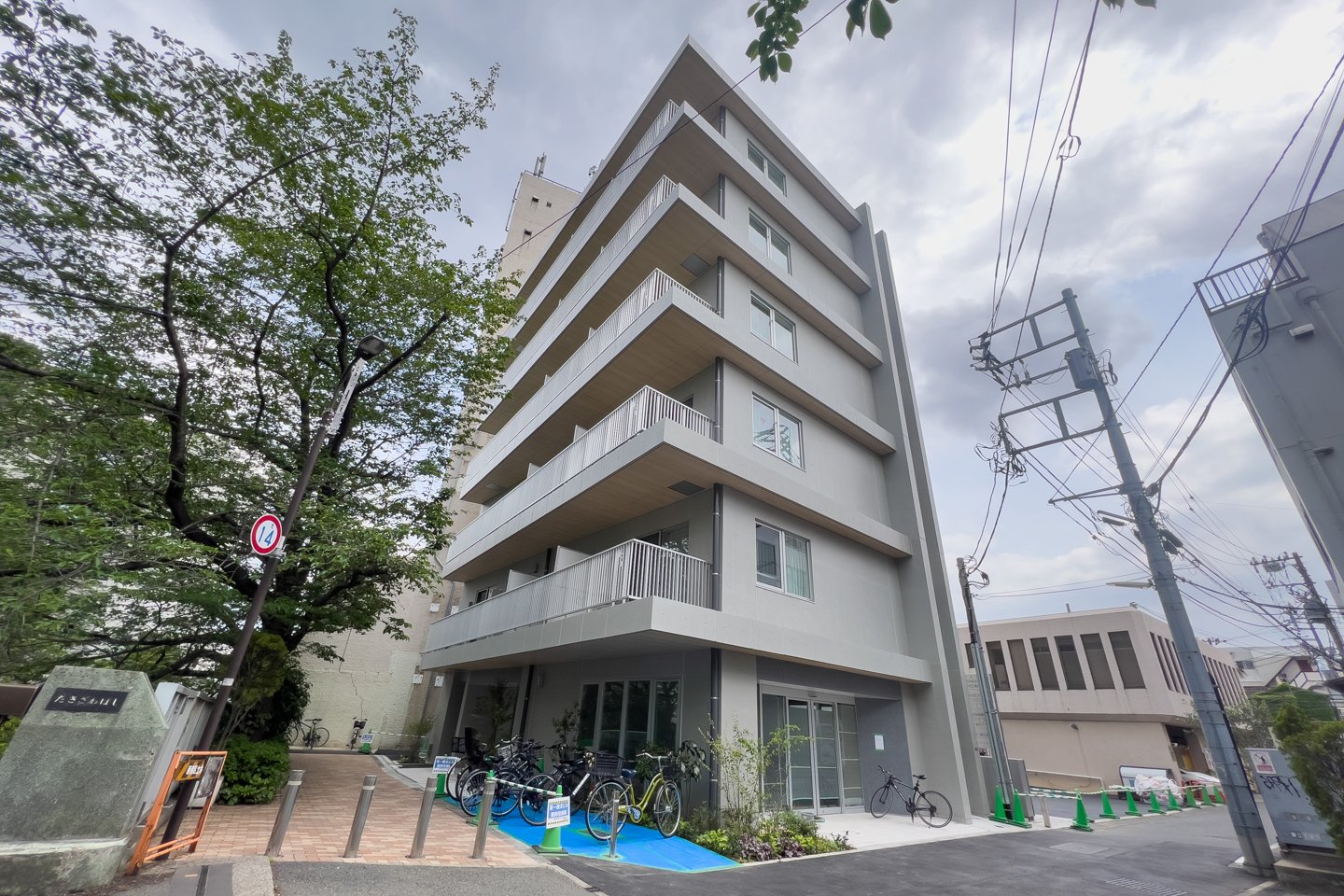 Sakura-Michi terrace