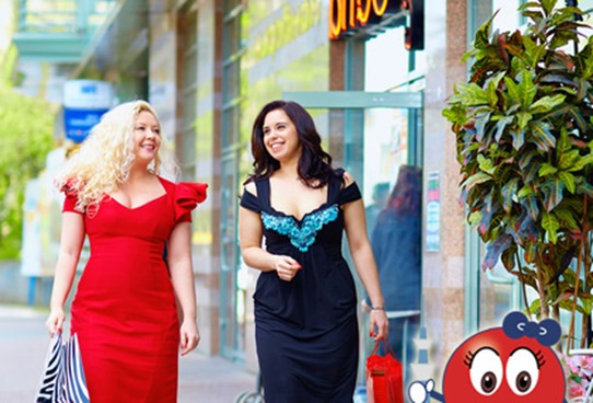 formal plus size clothing