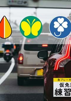 Driving Stickers in Japan
