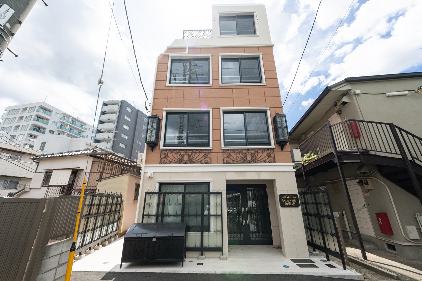 belle ville Kagurazaka