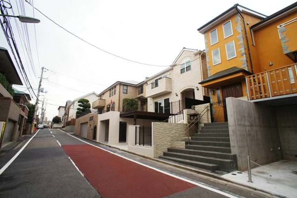 池田山 高級住宅街　Ikedayama High-Class Residential Area.jpg