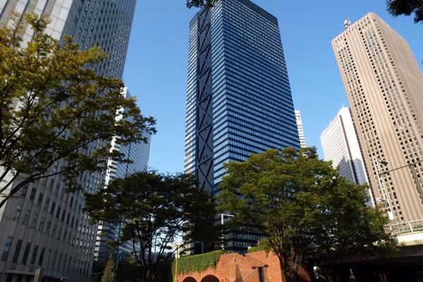 新宿新都心　高層ビル群　 High-rise Buildings in Nishi-Shinjuku.jpg