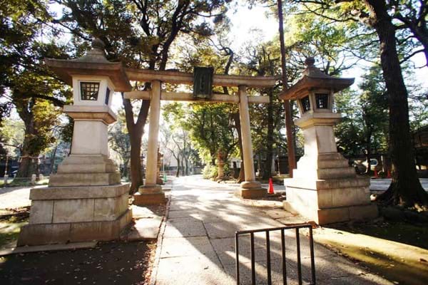 氷川神社　Hikawa Shrine.jpg