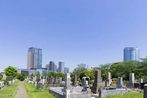青山墓地　Aoyama cemetery.jpg
