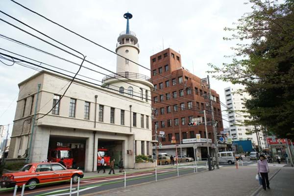 高輪消防署  Takanawa Fire Station.jpg