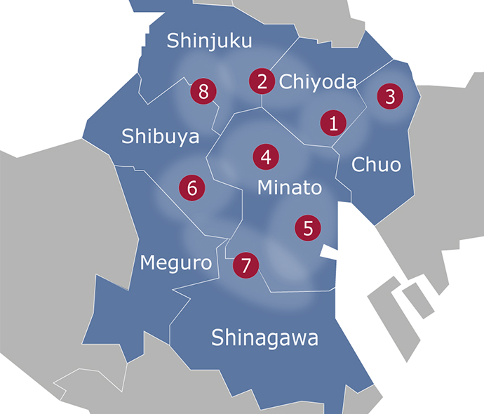 The Ultimate Guide to Tokyo's Neighborhoods & Districts