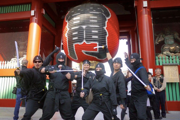 Ninja Experience at Ninja Cafe Asakusa -Rakuten Travel Experiences