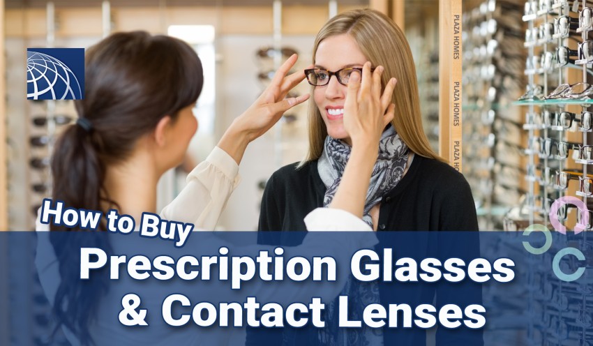 How to Buy Prescription Glasses and Contact Lenses in Japan - PLAZA HOMES