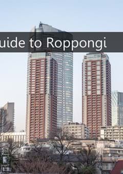 A Brief Guide to Roppongi