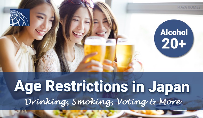 Age Restrictions in Japan Drinking, Smoking, Voting and More