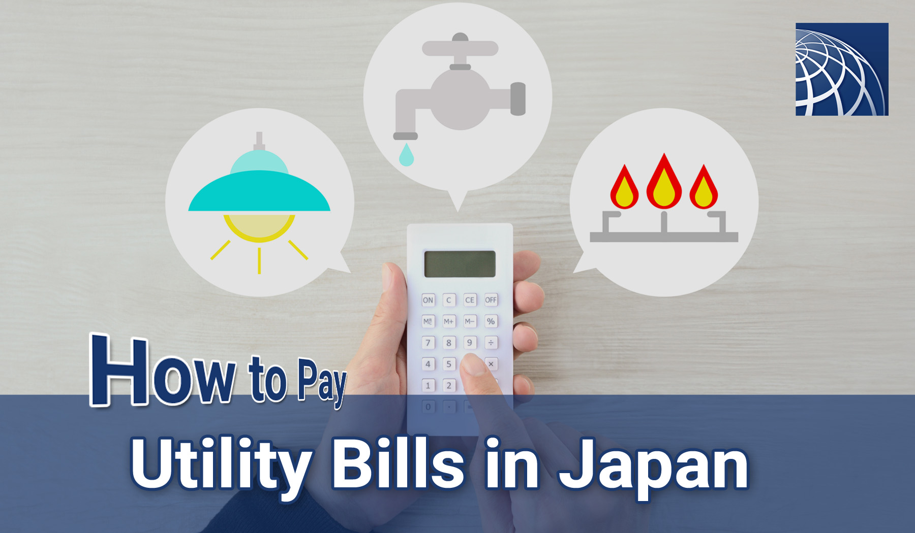 How to Pay Utility Bills in Japan PLAZA HOMES